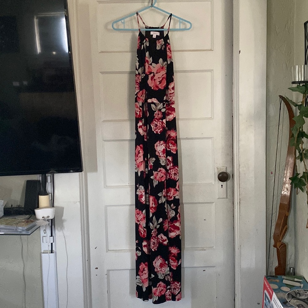 Long Floral Dress